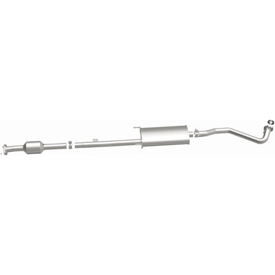 OEM Grade Federal / EPA Compliant Direct-Fit Catalytic Converter <br>08-10 Toyota Highlander 3.3L Rear
