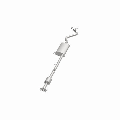 OEM Grade Federal / EPA Compliant Direct-Fit Catalytic Converter <br>08-10 Toyota Highlander 3.3L Rear