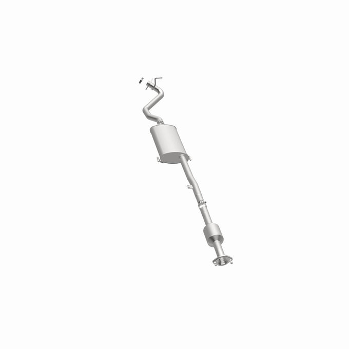 OEM Grade Federal / EPA Compliant Direct-Fit Catalytic Converter <br>08-10 Toyota Highlander 3.3L Rear