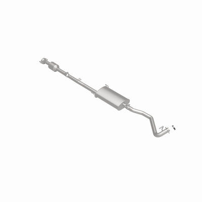 OEM Grade Federal / EPA Compliant Direct-Fit Catalytic Converter <br>08-10 Toyota Highlander 3.3L Rear