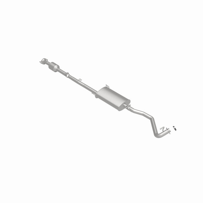 OEM Grade Federal / EPA Compliant Direct-Fit Catalytic Converter <br>08-10 Toyota Highlander 3.3L Rear