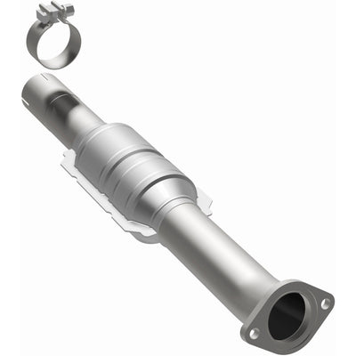 OEM Grade Federal / EPA Compliant Direct-Fit Catalytic Converter <br>09-15 Toyota Venza 2.7L
