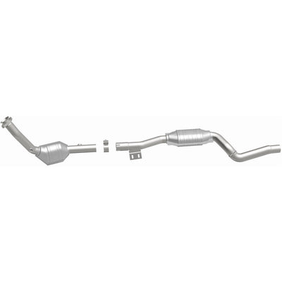 OEM Grade Federal / EPA Compliant Direct-Fit Catalytic Converter <br>03-05 Mercedes-Benz ML350 3.7L