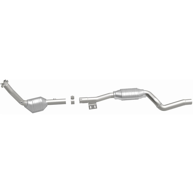 OEM Grade Federal / EPA Compliant Direct-Fit Catalytic Converter <br>03-05 Mercedes-Benz ML350 3.7L