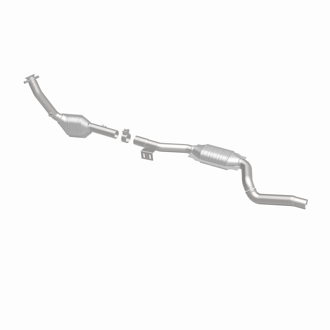 OEM Grade Federal / EPA Compliant Direct-Fit Catalytic Converter <br>03-05 Mercedes-Benz ML350 3.7L
