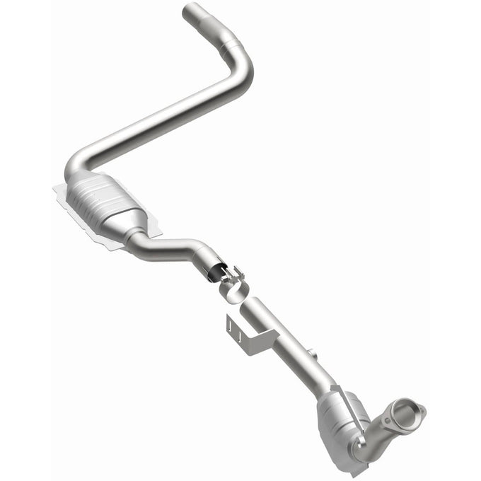 OEM Grade Federal / EPA Compliant Direct-Fit Catalytic Converter <br>03-05 Mercedes-Benz ML350 3.7L