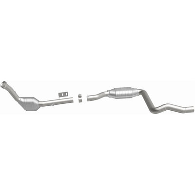 OEM Grade Federal / EPA Compliant Direct-Fit Catalytic Converter <br>03-05 Mercedes-Benz ML350 3.7L
