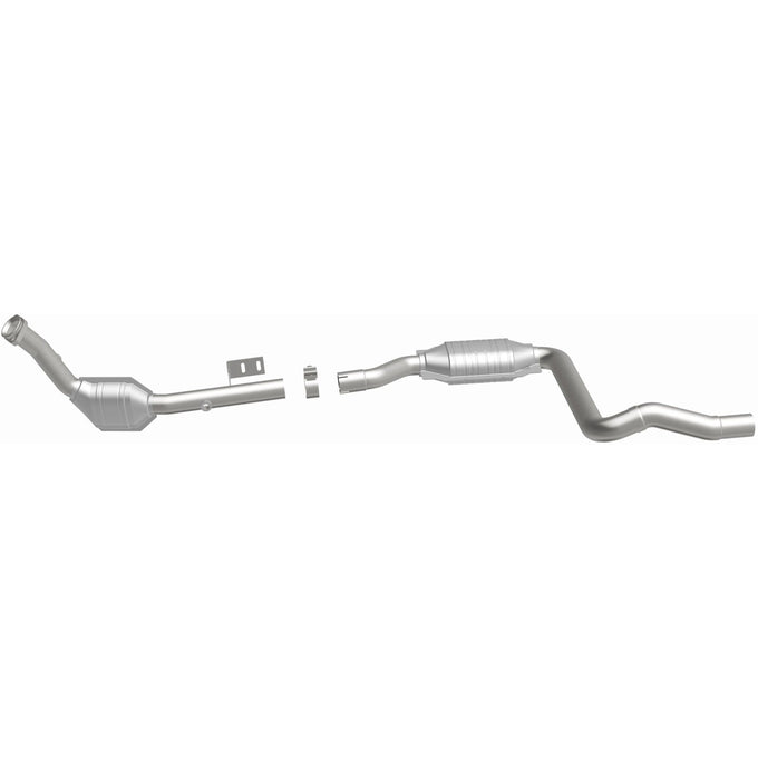 OEM Grade Federal / EPA Compliant Direct-Fit Catalytic Converter <br>03-05 Mercedes-Benz ML350 3.7L