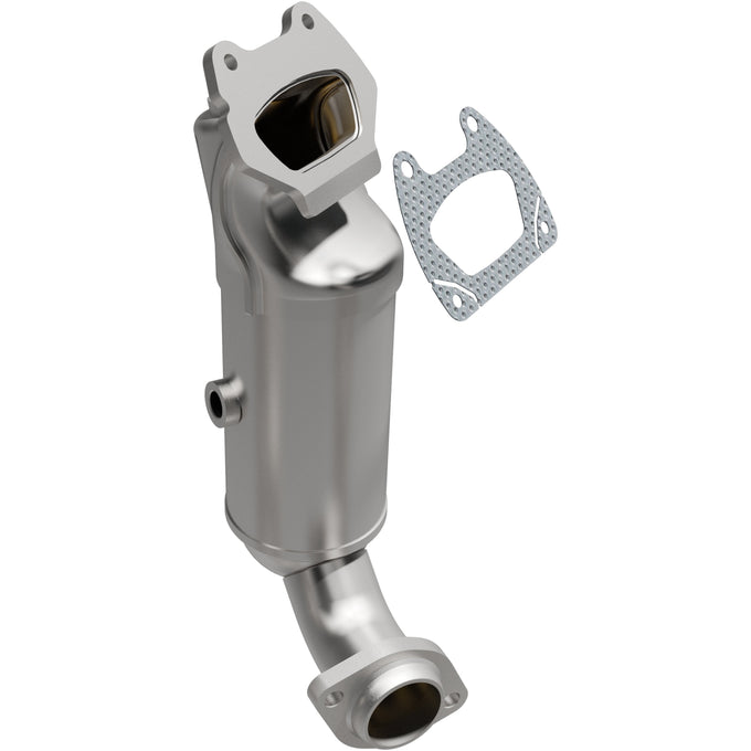 OEM Grade Federal / EPA Compliant Manifold Catalytic Converter <br>11-14 Chrysler 200, 11-14 Dodge Avenger 3.6L Front