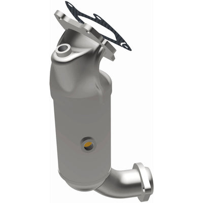 OEM Grade Federal / EPA Compliant Manifold Catalytic Converter <br>11-14 Chrysler 200, 11-14 Dodge Avenger 3.6L Front
