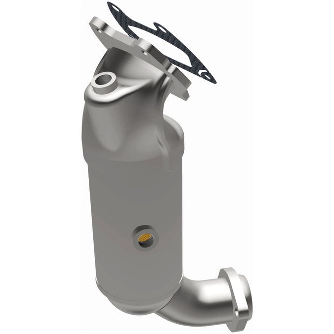 OEM Grade Federal / EPA Compliant Manifold Catalytic Converter <br>11-14 Chrysler 200, 11-14 Dodge Avenger 3.6L Front
