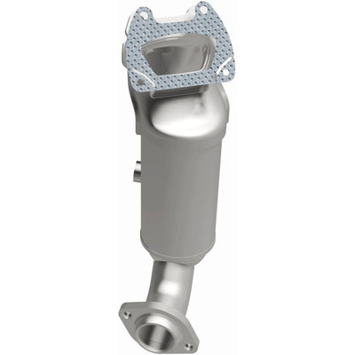 OEM Grade Federal / EPA Compliant Manifold Catalytic Converter <br>11-14 Chrysler 200, 11-14 Dodge Avenger 3.6L Front
