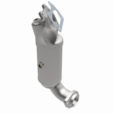 OEM Grade Federal / EPA Compliant Manifold Catalytic Converter <br>11-14 Chrysler 200, 11-14 Dodge Avenger 3.6L Front