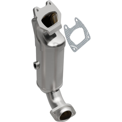 OEM Grade Federal / EPA Compliant Manifold Catalytic Converter <br>11-14 Chrysler 200, 11-14 Dodge Avenger 3.6L Front