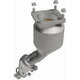 OEM Grade Federal / EPA Compliant Direct-Fit Catalytic Converter <br>09-14 Nissan Maxima 3.5L Front Rearward