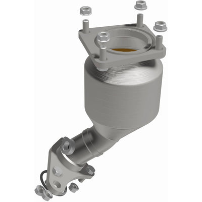OEM Grade Federal / EPA Compliant Direct-Fit Catalytic Converter <br>09-14 Nissan Maxima 3.5L Front Rearward