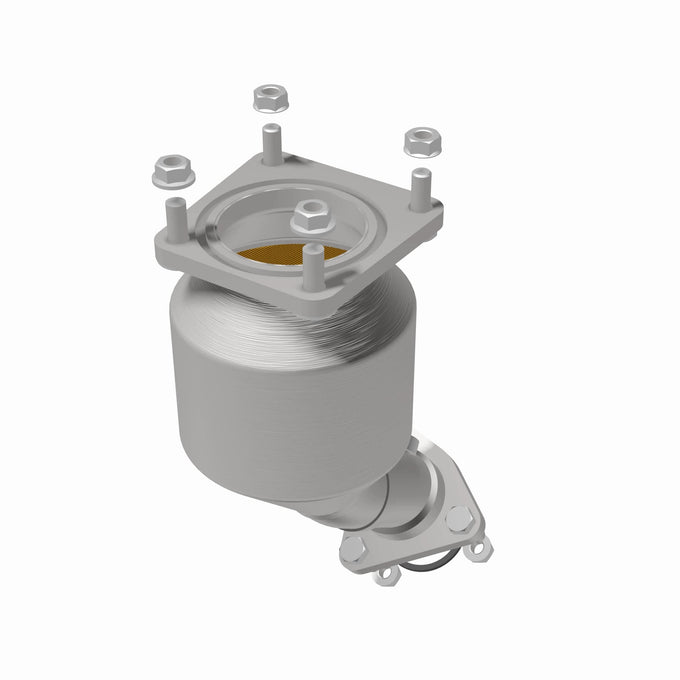OEM Grade Federal / EPA Compliant Direct-Fit Catalytic Converter <br>09-14 Nissan Maxima 3.5L Front Rearward