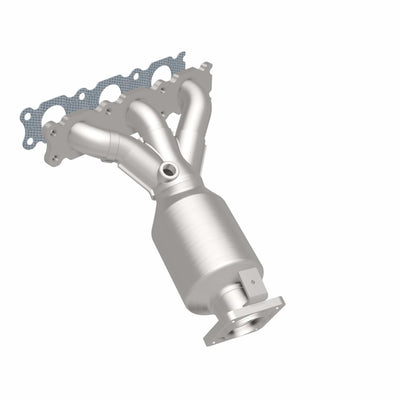 OEM Grade Federal / EPA Compliant Manifold Catalytic Converter <br>07-10 Volvo XC90 3.2L Left