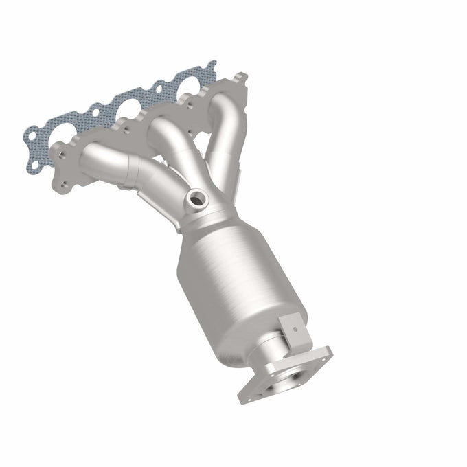 OEM Grade Federal / EPA Compliant Manifold Catalytic Converter <br>07-10 Volvo XC90 3.2L Left