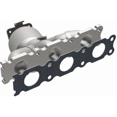 OEM Grade Federal / EPA Compliant Manifold Catalytic Converter <br>07-10 Volvo XC90 3.2L Left