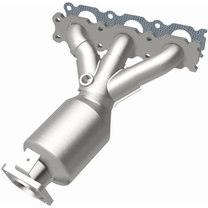 OEM Grade Federal / EPA Compliant Manifold Catalytic Converter <br>07-10 Volvo XC90 3.2L Left