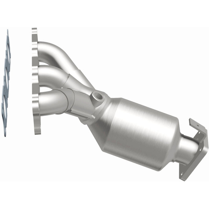 OEM Grade Federal / EPA Compliant Manifold Catalytic Converter <br>07-10 Volvo XC90 3.2L Left