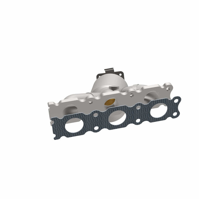 OEM Grade Federal / EPA Compliant Manifold Catalytic Converter <br>07-10 Volvo XC90 3.2L Left