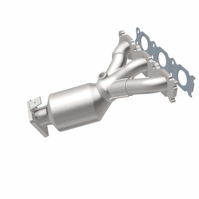 OEM Grade Federal / EPA Compliant Manifold Catalytic Converter <br>07-10 Volvo XC90 3.2L Left