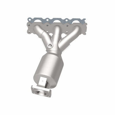 OEM Grade Federal / EPA Compliant Manifold Catalytic Converter <br>07-10 Volvo XC90 3.2L Left