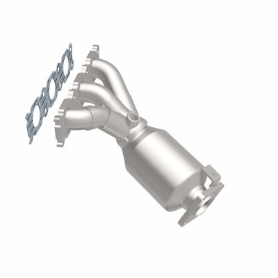 OEM Grade Federal / EPA Compliant Manifold Catalytic Converter <br>07-10 Volvo XC90 3.2L