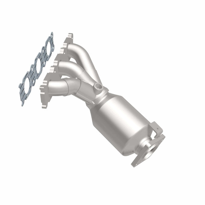 OEM Grade Federal / EPA Compliant Manifold Catalytic Converter <br>07-10 Volvo XC90 3.2L