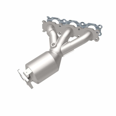 OEM Grade Federal / EPA Compliant Manifold Catalytic Converter <br>07-10 Volvo XC90 3.2L