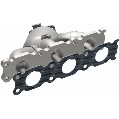 OEM Grade Federal / EPA Compliant Manifold Catalytic Converter <br>07-10 Volvo XC90 3.2L