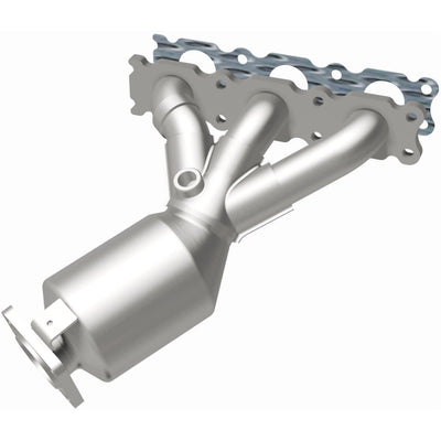 OEM Grade Federal / EPA Compliant Manifold Catalytic Converter <br>07-10 Volvo XC90 3.2L