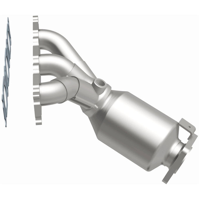 OEM Grade Federal / EPA Compliant Manifold Catalytic Converter <br>07-10 Volvo XC90 3.2L