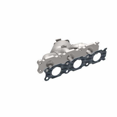 OEM Grade Federal / EPA Compliant Manifold Catalytic Converter <br>07-10 Volvo XC90 3.2L