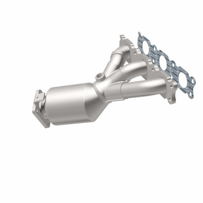 OEM Grade Federal / EPA Compliant Manifold Catalytic Converter <br>07-10 Volvo XC90 3.2L
