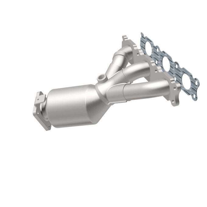 OEM Grade Federal / EPA Compliant Manifold Catalytic Converter <br>07-10 Volvo XC90 3.2L