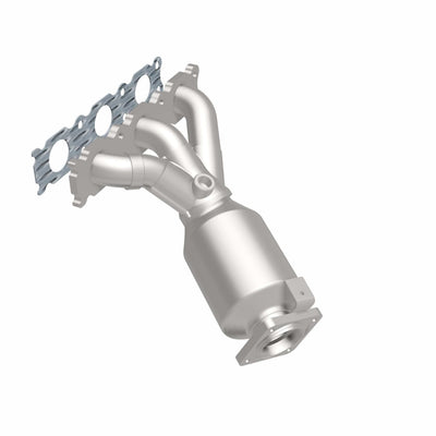 OEM Grade Federal / EPA Compliant Manifold Catalytic Converter <br>07-10 Volvo XC90 3.2L