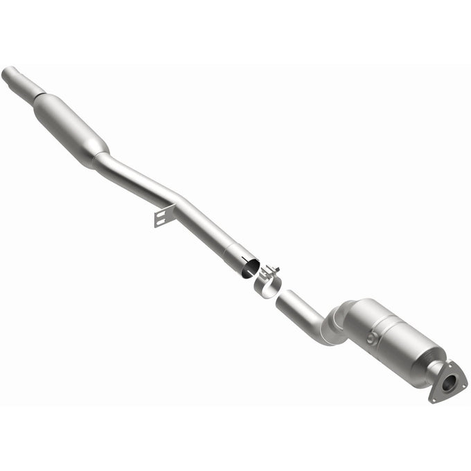 OEM Grade Federal / EPA Compliant Direct-Fit Catalytic Converter <br>05-08 Audi A6 Quattro 3.2L