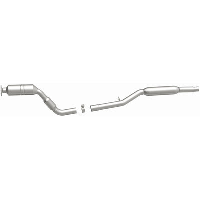 OEM Grade Federal / EPA Compliant Direct-Fit Catalytic Converter <br>05-08 Audi A6 Quattro 3.2L