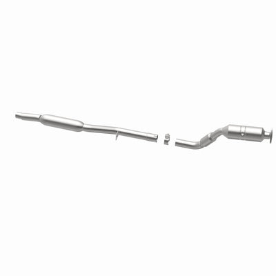 OEM Grade Federal / EPA Compliant Direct-Fit Catalytic Converter <br>05-08 Audi A6 Quattro 3.2L