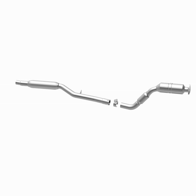 OEM Grade Federal / EPA Compliant Direct-Fit Catalytic Converter <br>05-08 Audi A6 Quattro 3.2L