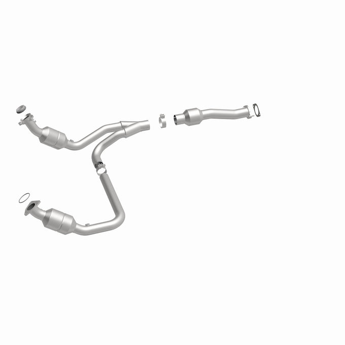 OEM Grade Federal / EPA Compliant Direct-Fit Catalytic Converter <br>09-14 Chevy Express / GMC Savana 1500, 2500, 3500