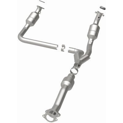 OEM Grade Federal / EPA Compliant Direct-Fit Catalytic Converter <br>09-14 Chevy Express / GMC Savana 1500, 2500, 3500