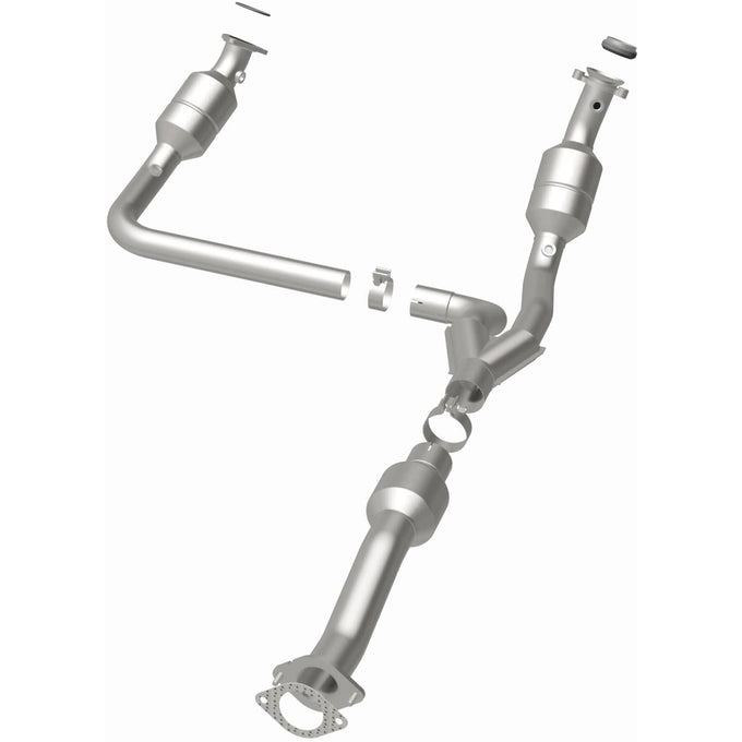 OEM Grade Federal / EPA Compliant Direct-Fit Catalytic Converter <br>09-14 Chevy Express / GMC Savana 1500, 2500, 3500