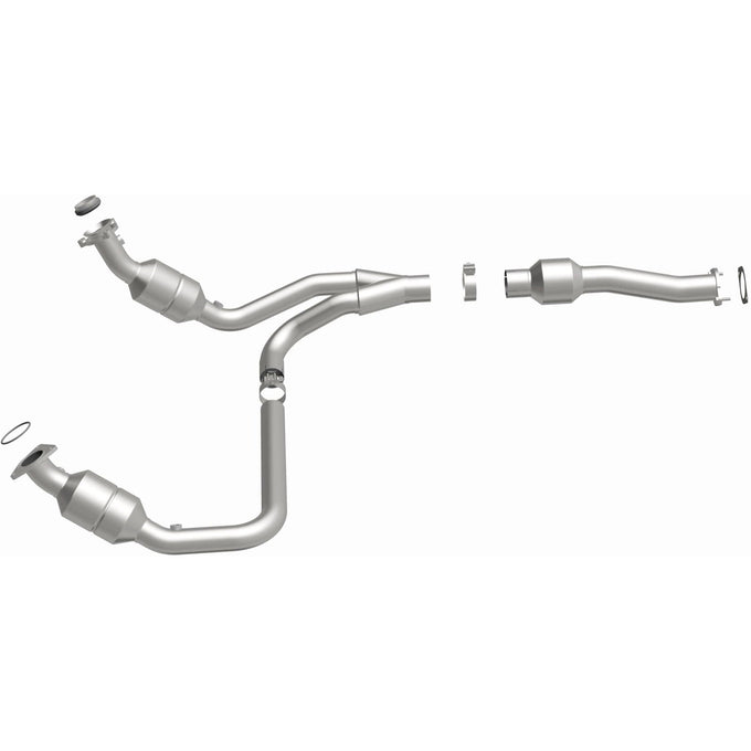 OEM Grade Federal / EPA Compliant Direct-Fit Catalytic Converter <br>09-14 Chevy Express / GMC Savana 1500, 2500, 3500
