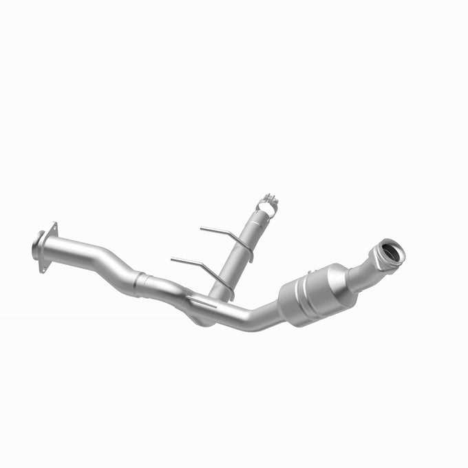 OEM Grade Federal / EPA Compliant Direct-Fit Catalytic Converter <br>11-14 Ford F-150 5.0L