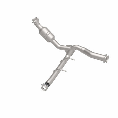 OEM Grade Federal / EPA Compliant Direct-Fit Catalytic Converter <br>11-14 Ford F-150 5.0L