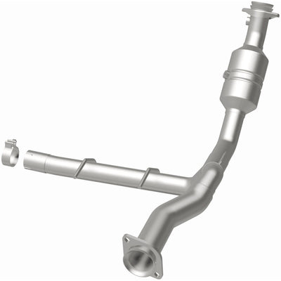 OEM Grade Federal / EPA Compliant Direct-Fit Catalytic Converter <br>11-14 Ford F-150 5.0L